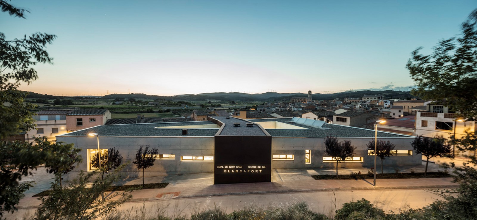 Centre de dia i Casal de gent gran de Blancafort By GUILLEM CARRERA arquitecte - Sheet9
