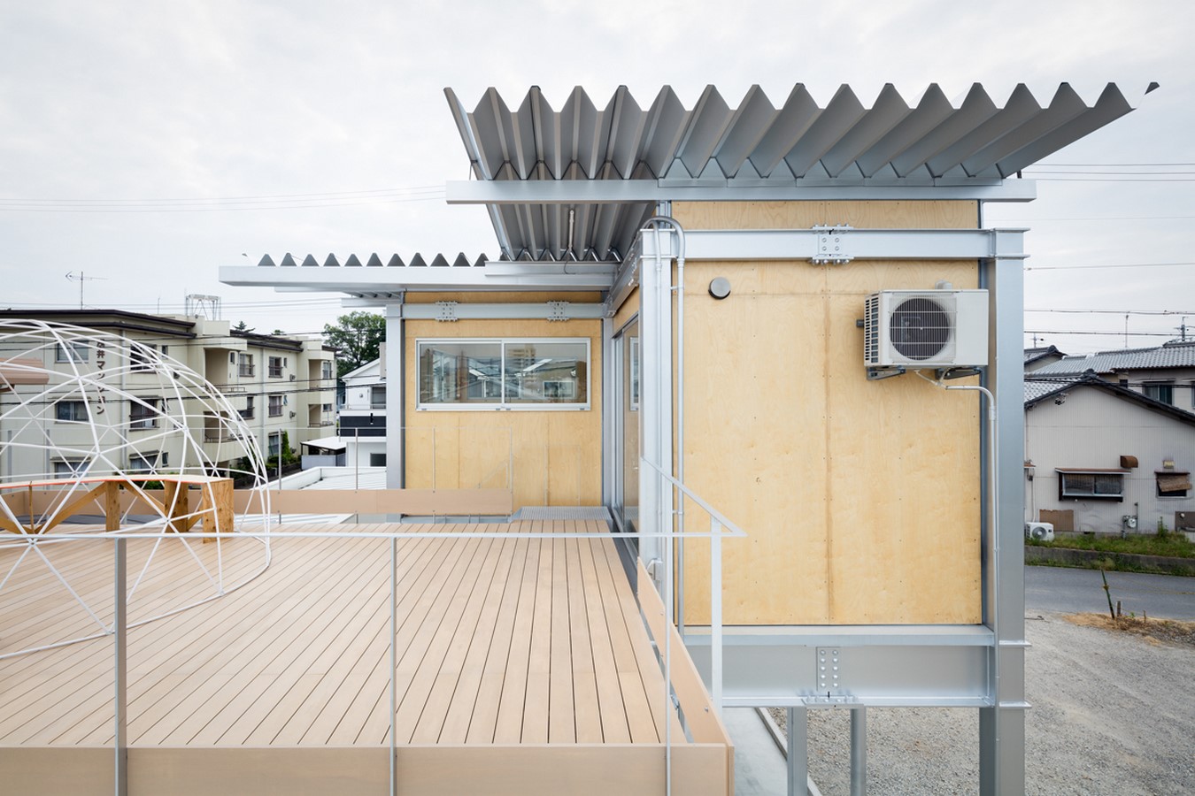 Dog Salon GRUM By Keisuke Hatakenaka Architects Studio - Sheet11