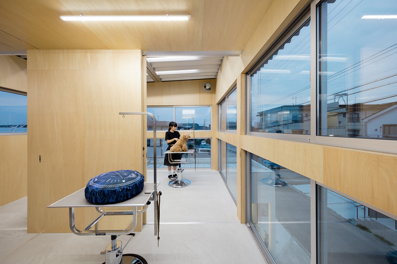 Dog Salon GRUM By Keisuke Hatakenaka Architects Studio - Sheet14