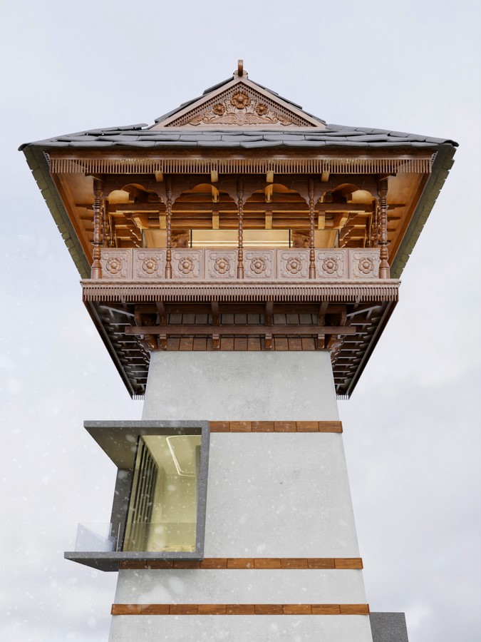East meets West By Envisarch - Sheet5