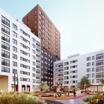 «Taiginsky Park» Residential Complex By Liliya Sarvi - Sheet1