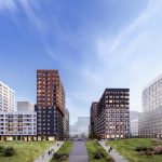 «Taiginsky Park» Residential Complex By Liliya Sarvi - Sheet3