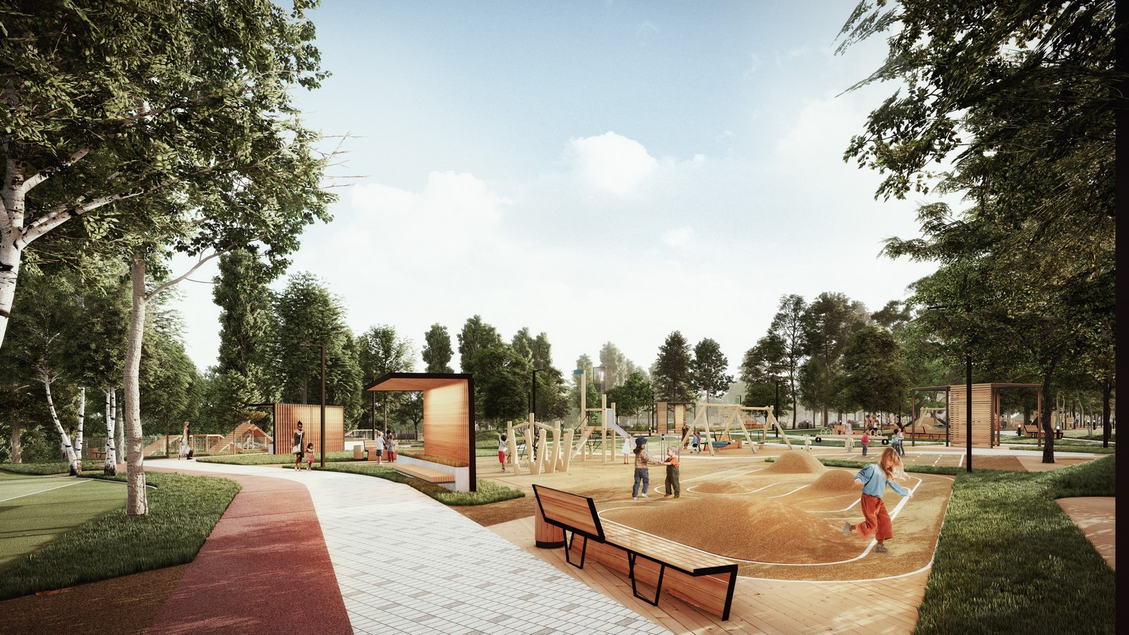 «Taiginsky Park» Residential Complex By Liliya Sarvi - Sheet4