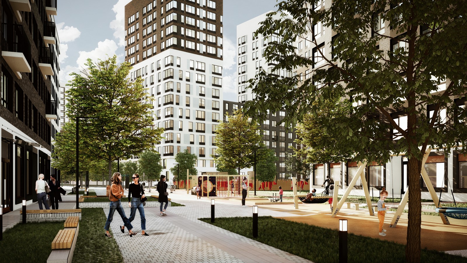 «Taiginsky Park» Residential Complex By Liliya Sarvi - Sheet6