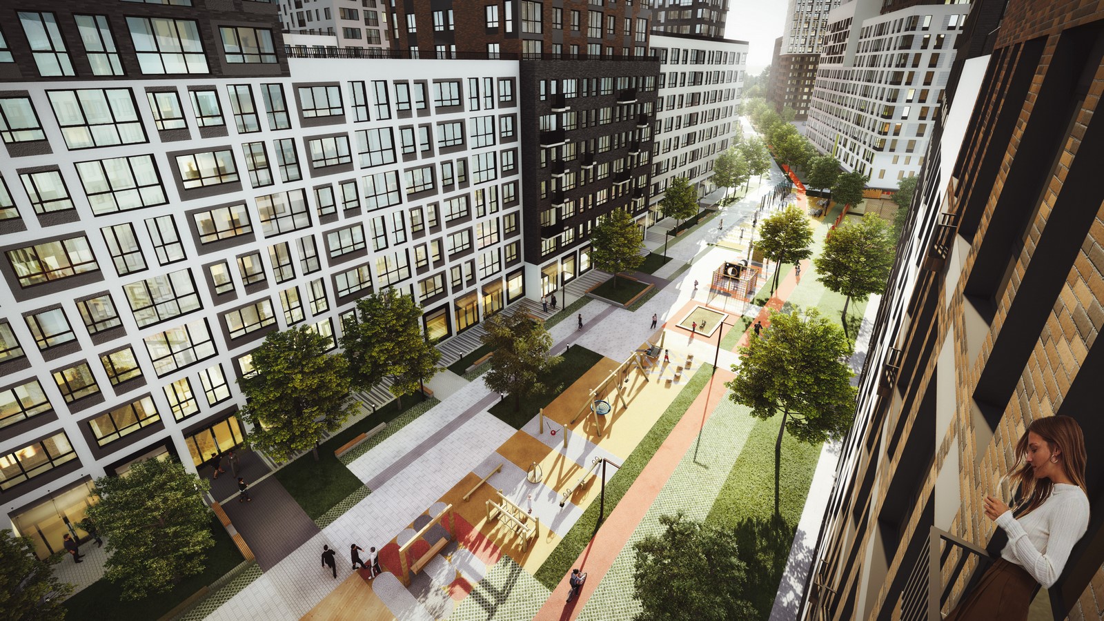 «Taiginsky Park» Residential Complex By Liliya Sarvi - Sheet8