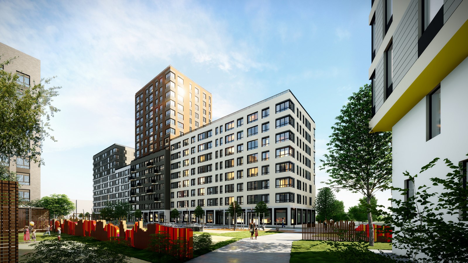 «Taiginsky Park» Residential Complex By Liliya Sarvi - Sheet9