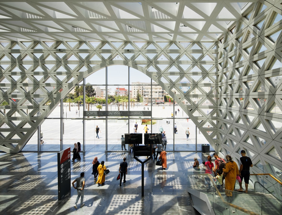 Kenitra TGV By Silvio d'Ascia Architecture - Sheet10