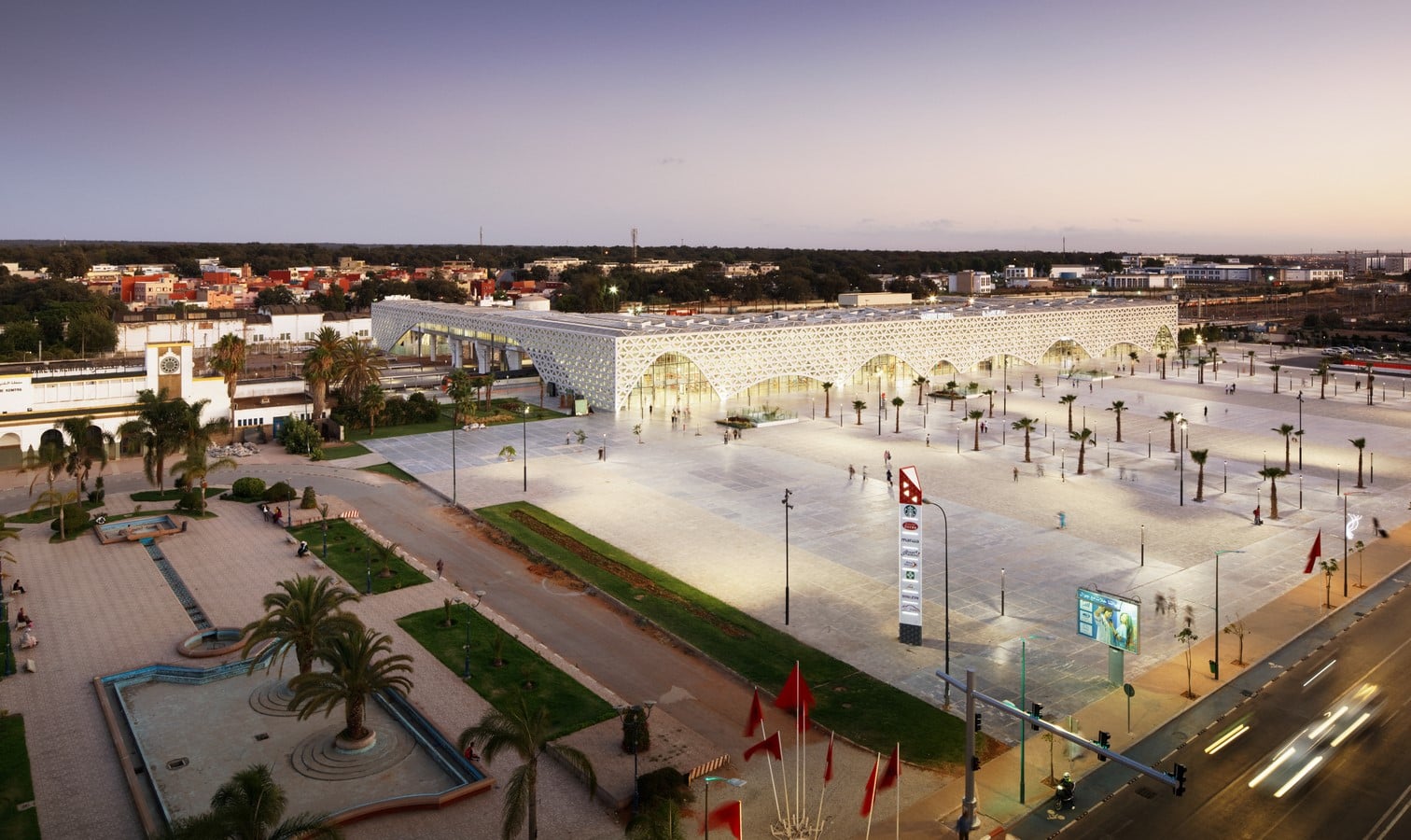 Kenitra TGV By Silvio d'Ascia Architecture - Sheet12