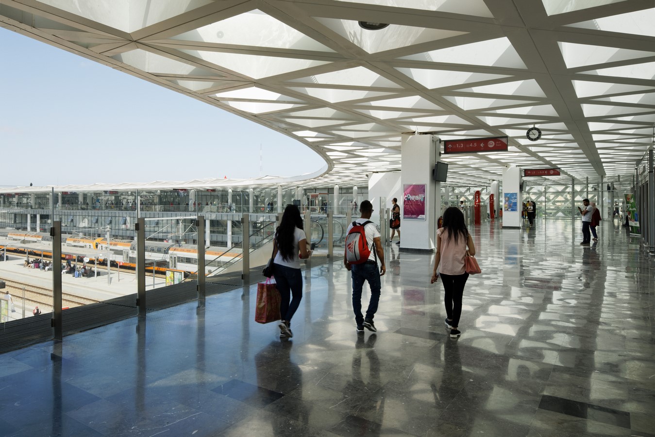 Kenitra TGV By Silvio d'Ascia Architecture - Sheet7