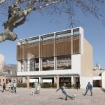 Ampliación Biblioteca Santa Oliva Olesa de Montserrat Spain By Viar Estudio - Sheet8