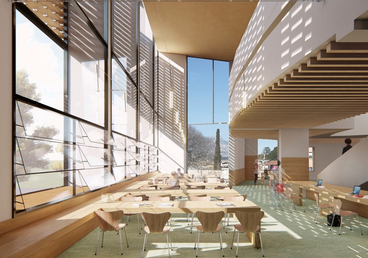 Ampliación Biblioteca Santa Oliva Olesa de Montserrat Spain By Viar Estudio - Sheet9