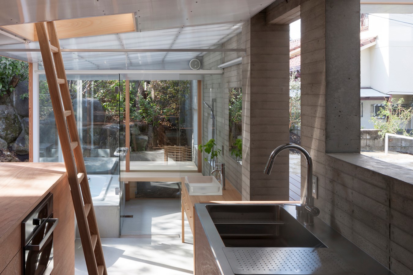 Ishikiri's Residence By Tato Architects - Sheet12