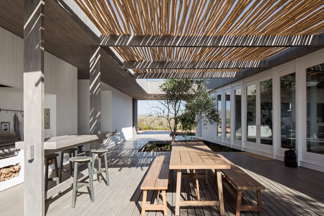 Casa Agua Dulce, Chile By Apio Arquitectos - Sheet11