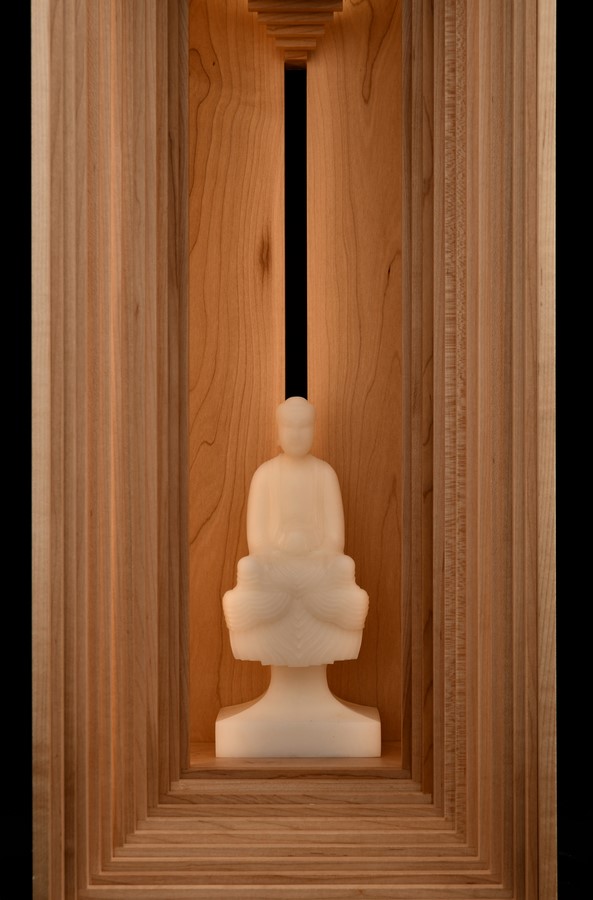 Loutijian Buddha Altar By TEAM BLDG - Sheet3
