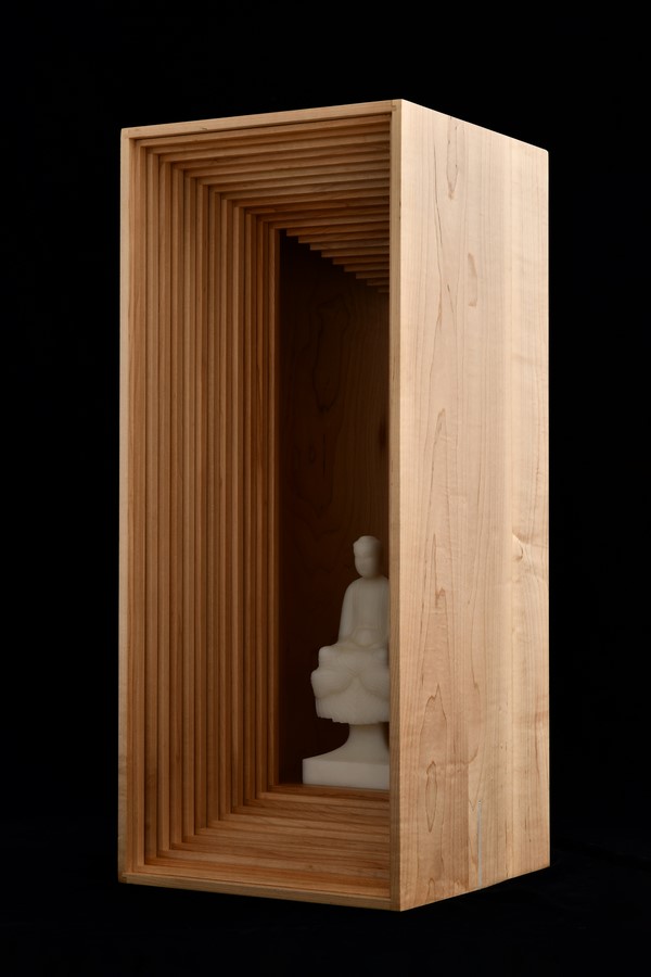 Loutijian Buddha Altar By TEAM BLDG - Sheet7
