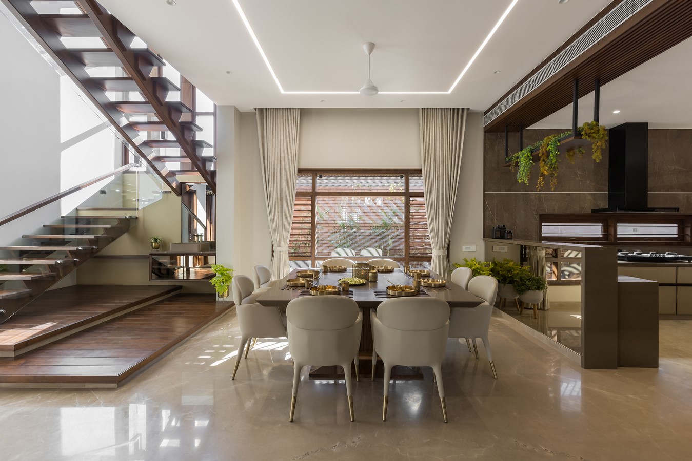 The Amalgam Abode By Aayam Architects - Sheet10