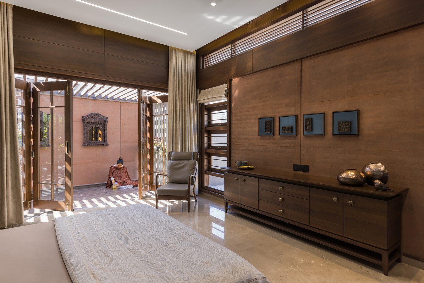 The Amalgam Abode By Aayam Architects - Sheet12