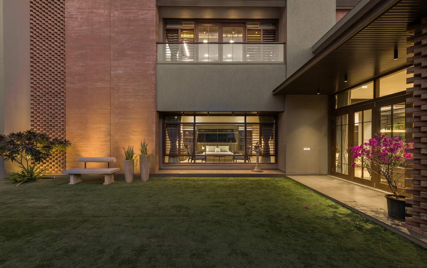 The Amalgam Abode By Aayam Architects - Sheet6