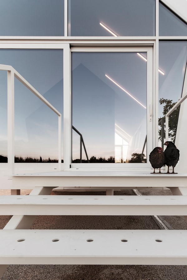 Casa nell'orto house in the orchard By LDA.iMdA architetti associati - Sheet3