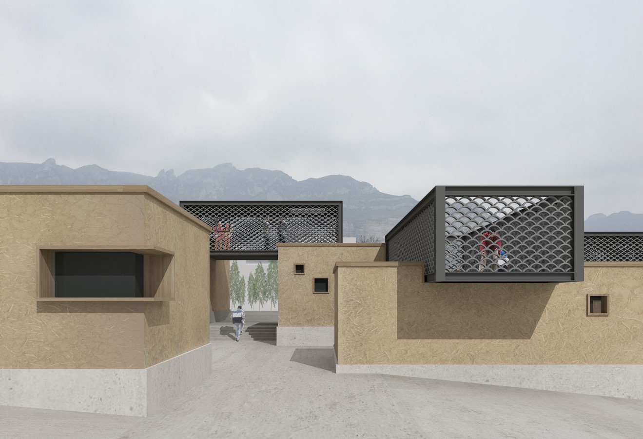 Blacksmith Village Revitalization By Domain Architects - Sheet2
