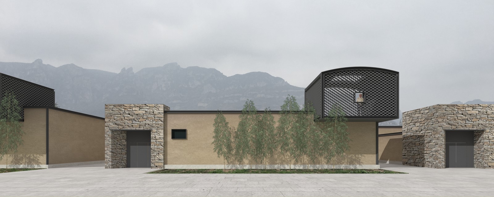 Blacksmith Village Revitalization By Domain Architects - Sheet5