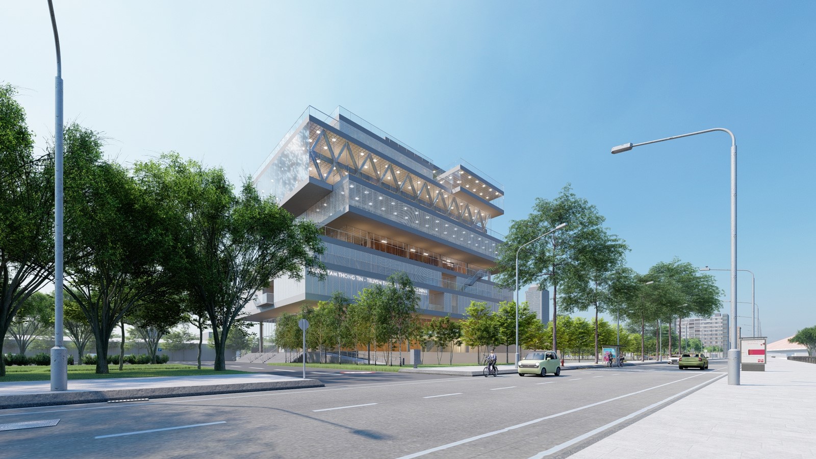 Quang Ninh Media Center Competition By HGAA - Sheet5