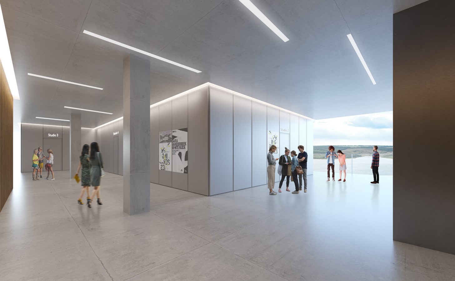 Quang Ninh Media Center Competition By HGAA - Sheet8