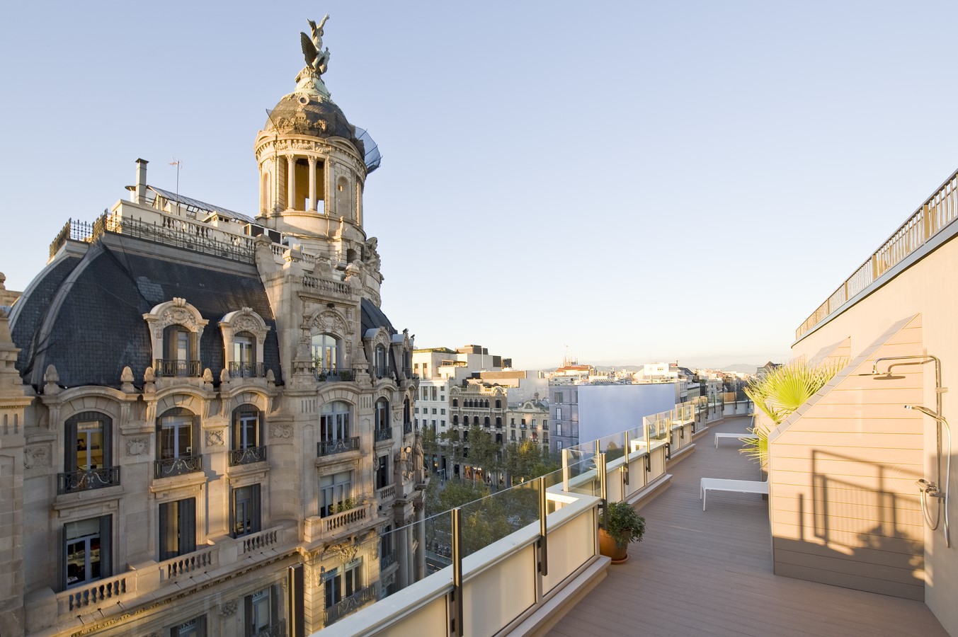 Paseo de Gracia Penthouse By CaSA Colombo and Serboli Architecture - Sheet10