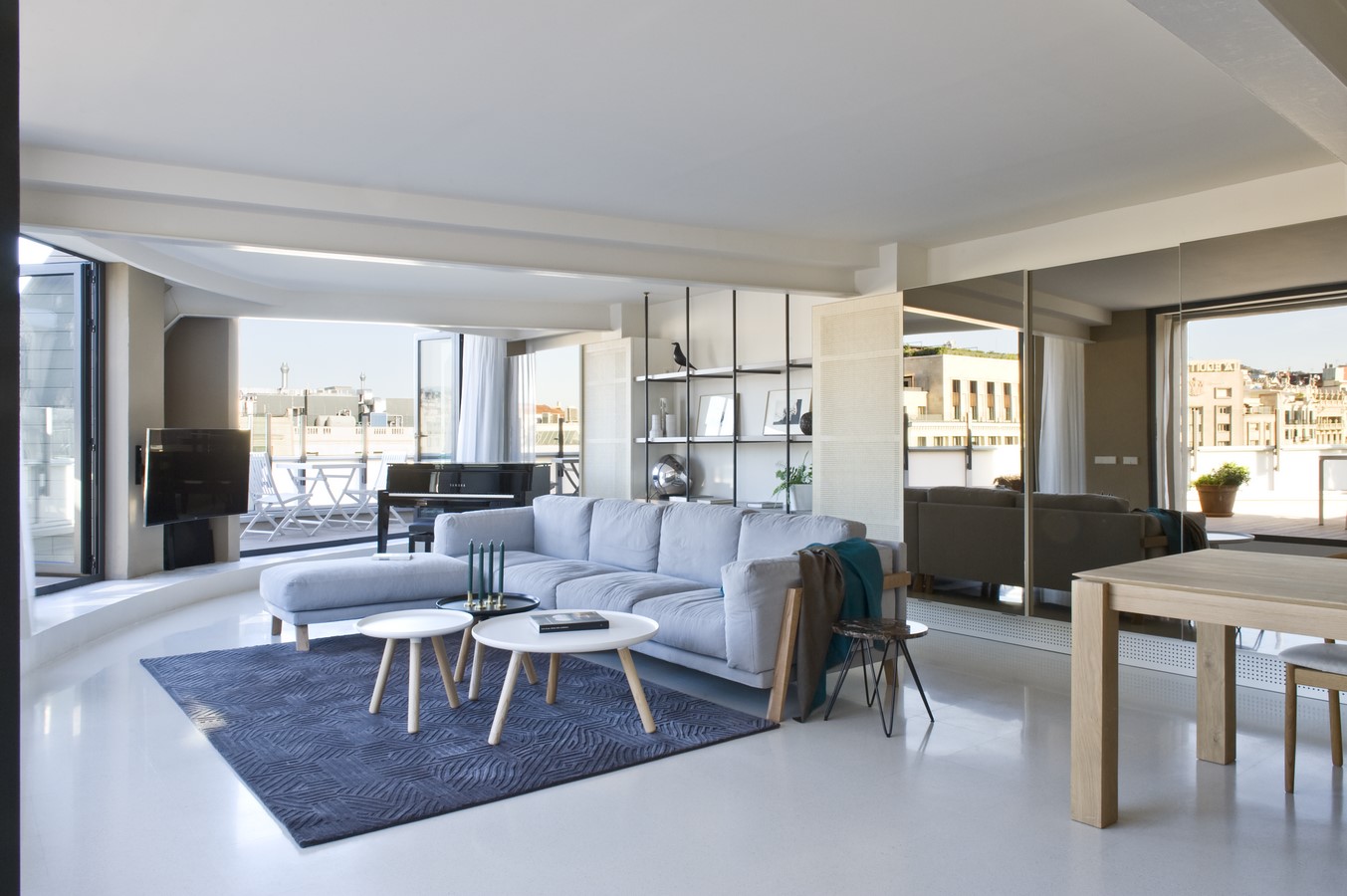 Paseo de Gracia Penthouse By CaSA Colombo and Serboli Architecture - Sheet4