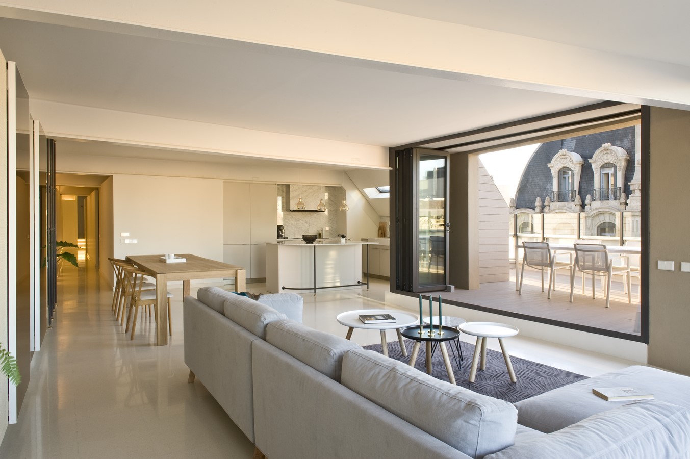 Paseo de Gracia Penthouse By CaSA Colombo and Serboli Architecture - Sheet7