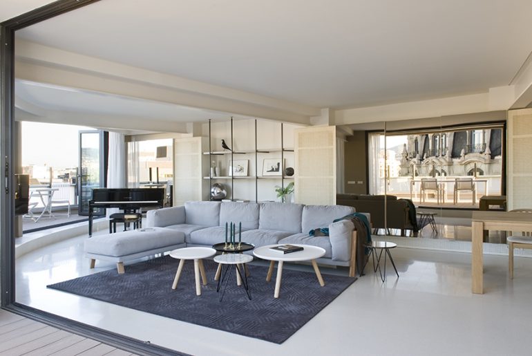 Paseo de Gracia Penthouse By CaSA Colombo and Serboli Architecture - Sheet13
