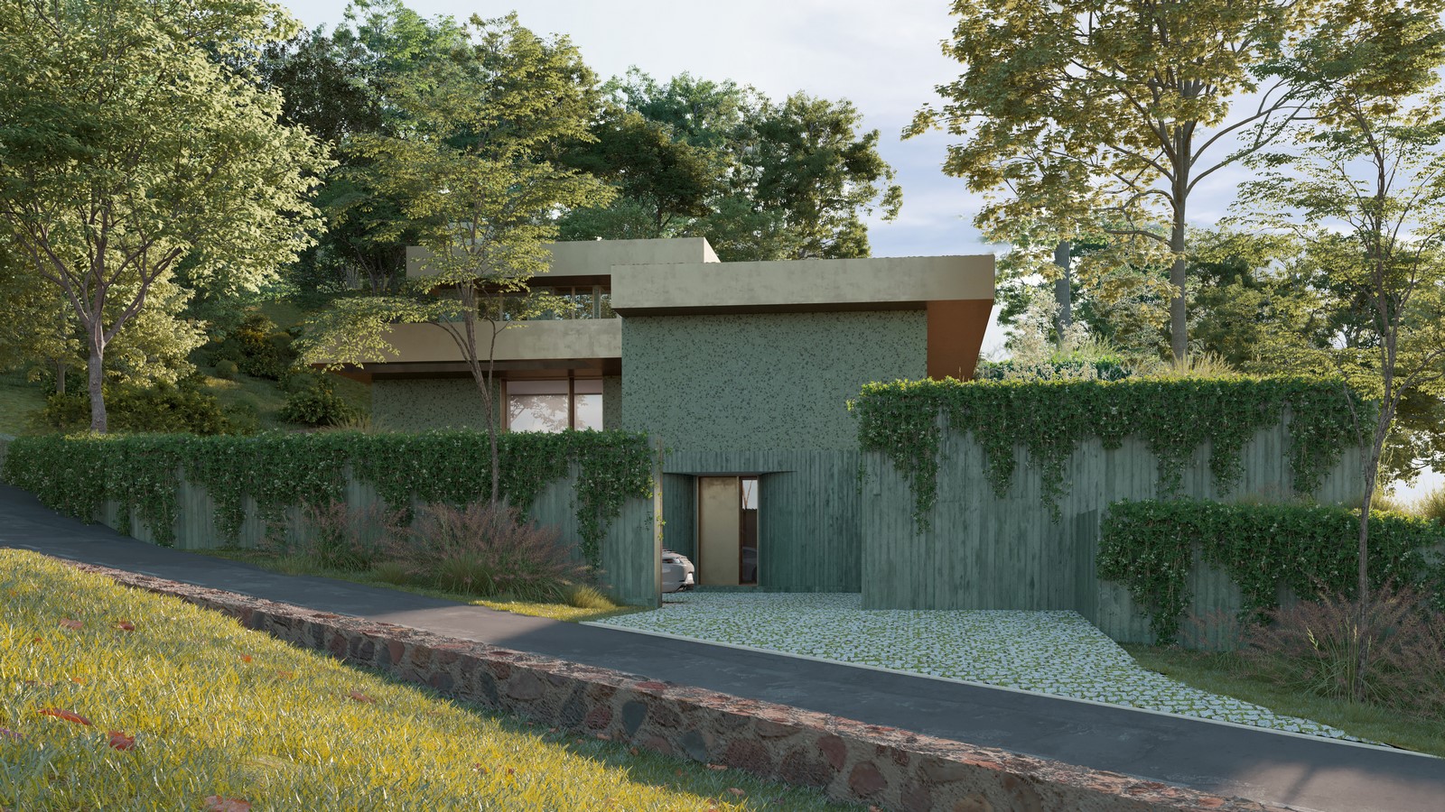 256-Villa with swimming pool in the Berici Hills By MIDE architetti - Sheet2