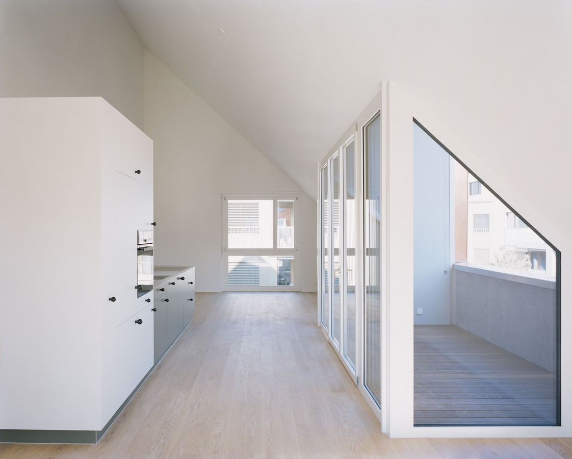Community Room BG Frohheim, Zürich By Blättler Dafflon Architekten - Sheet3