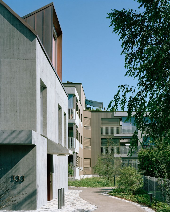 Community Room BG Frohheim, Zürich By Blättler Dafflon Architekten - Sheet5