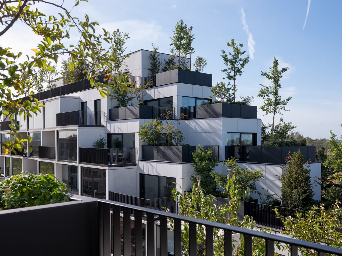 The Greenest Building in Belgium By Stefano Boeri Architetti - Sheet1