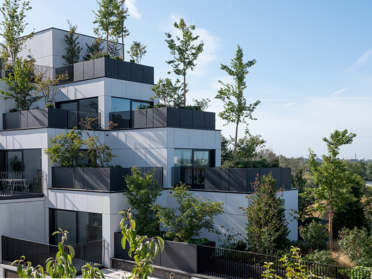 The Greenest Building in Belgium By Stefano Boeri Architetti - Sheet3