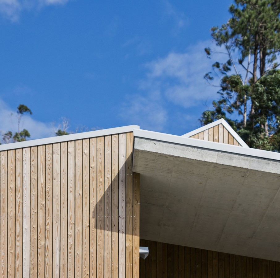 Casa Mouteiras By Liqe Arquitectura - Sheetv8