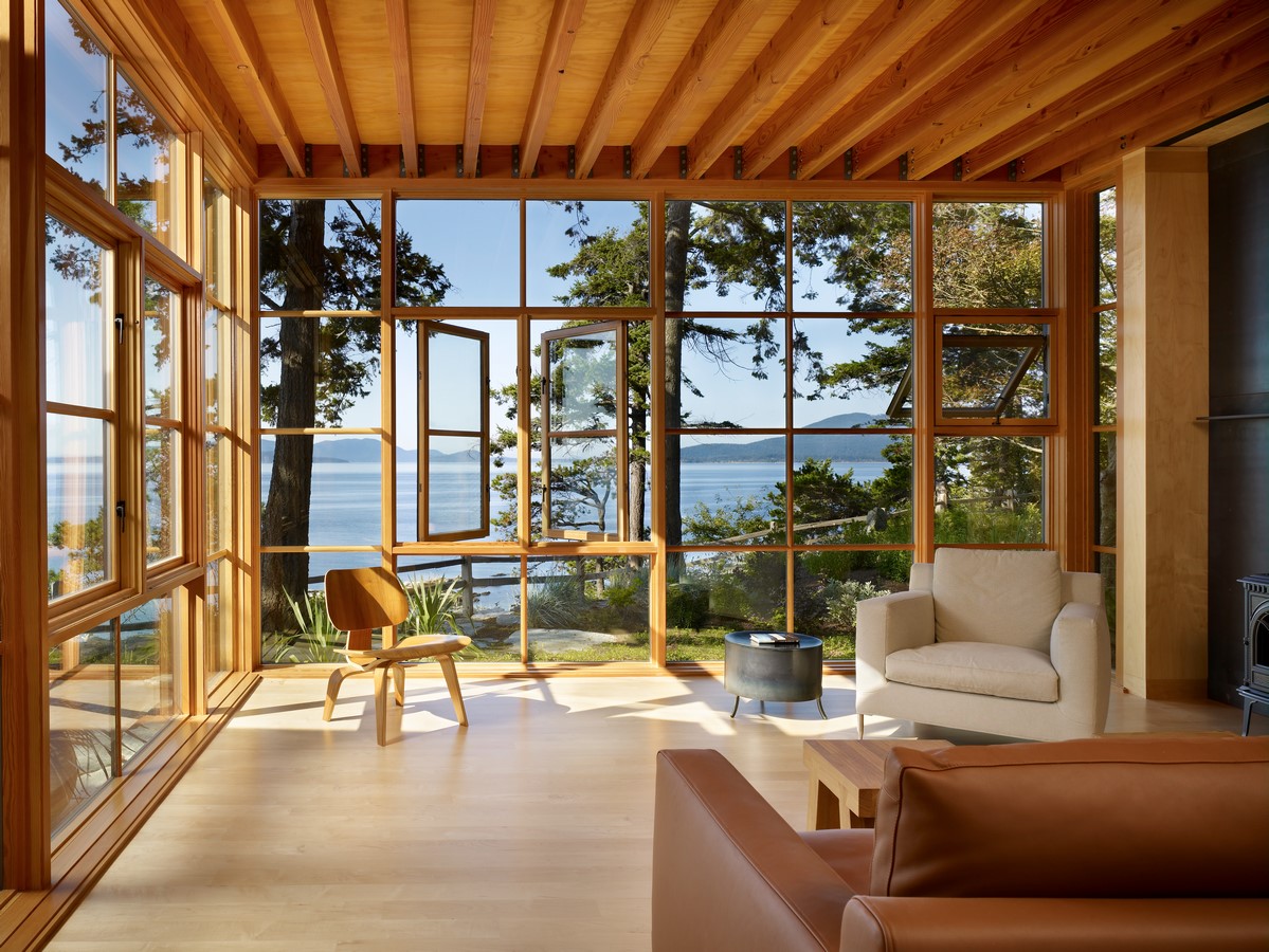 Chuckanut Drive Residence By The Miller Hull Partnership - Sheet1
