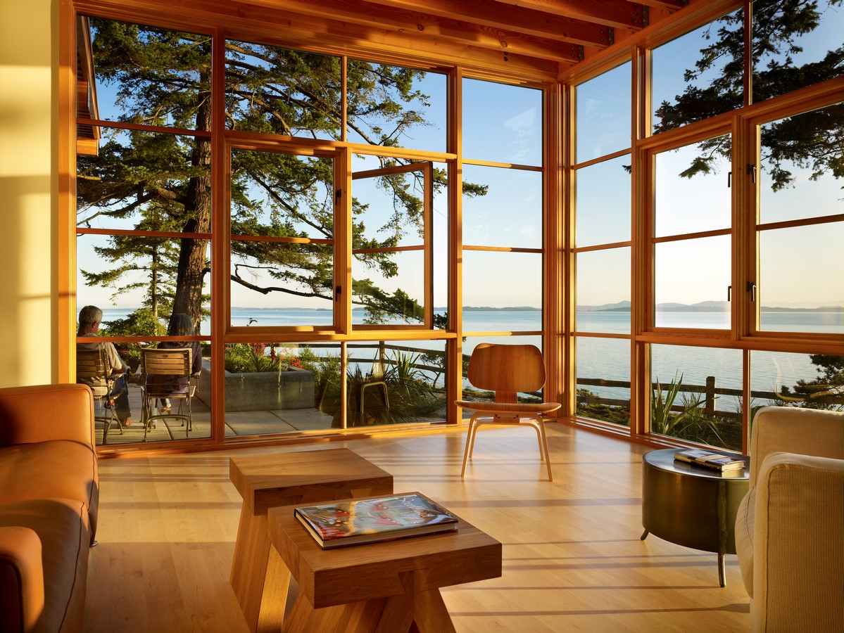 Chuckanut Drive Residence By The Miller Hull Partnership - Sheet2