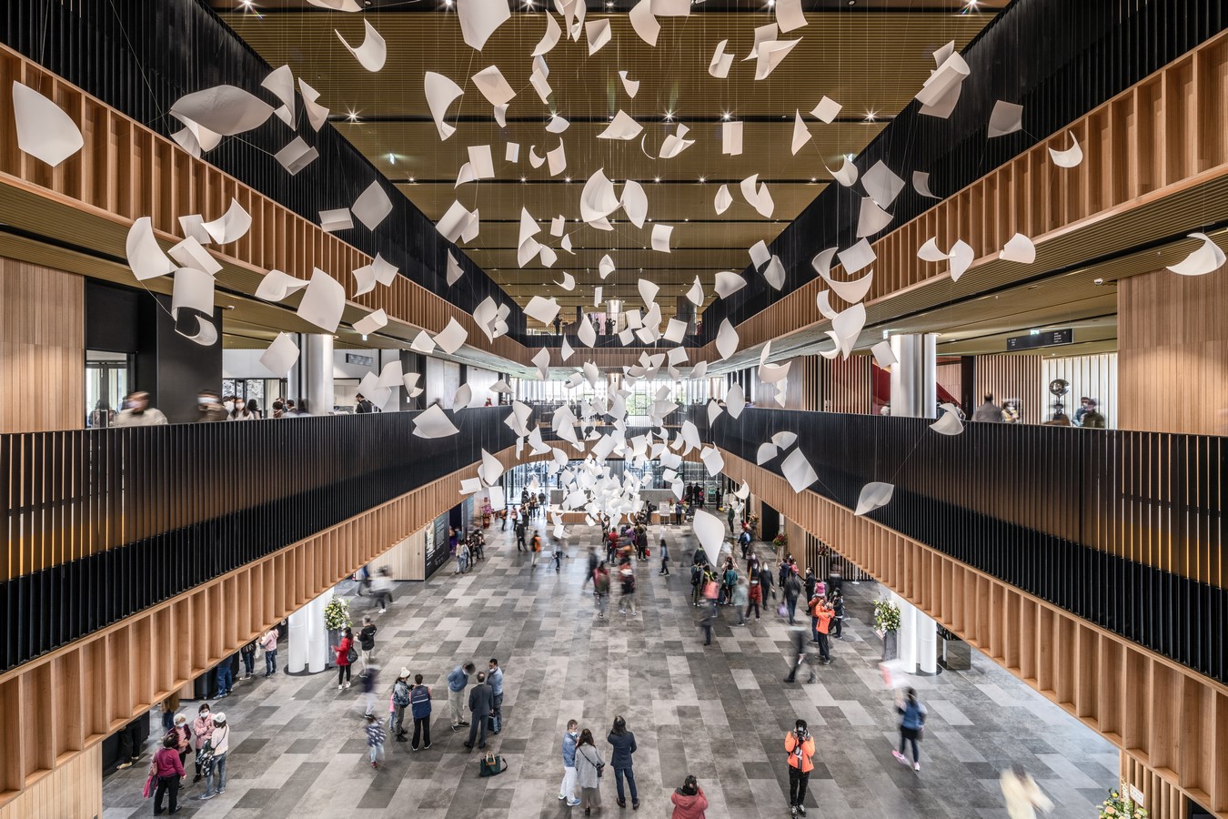 Tainan Public Library By Ramiro Amor - Sheet2