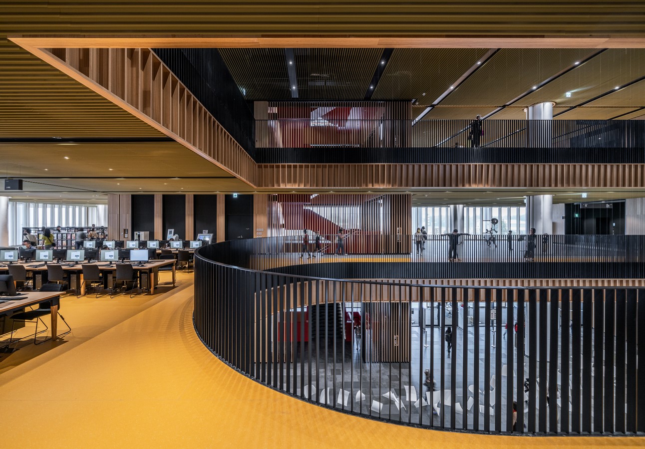 Tainan Public Library By Ramiro Amor - Sheet7