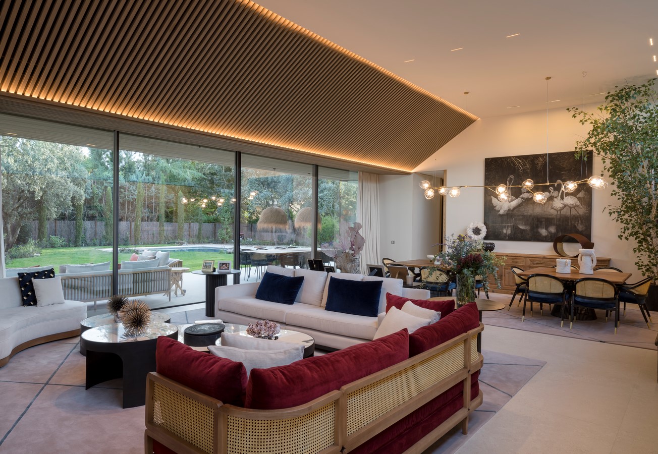 Single family house in La Moraleja, Madrid By Mariano Molina Iniesta - Sheet6
