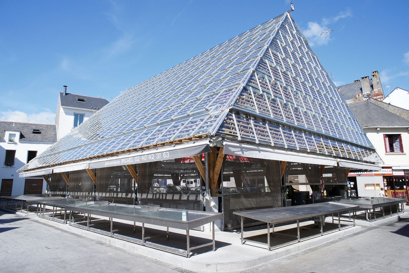 Pouliguen Hall By Berranger et Vincent Architectes - Sheet7