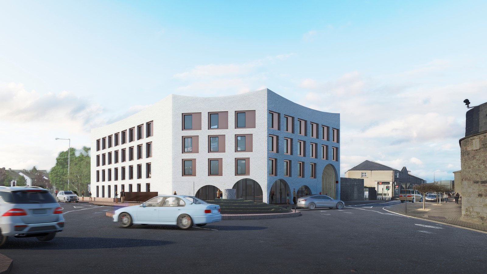 Walsh's Yard By URBAN-AGENCY Architects - Sheet1