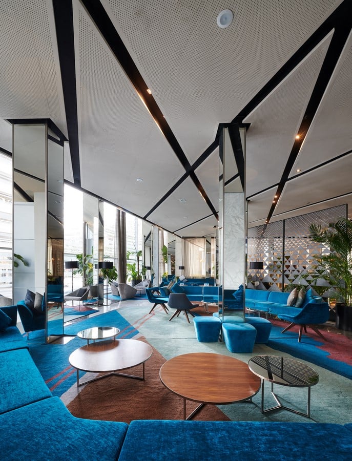 Hotel Barcelo Anfa Casablanca By Patrick Genard y Asociados Slp - Sheet4