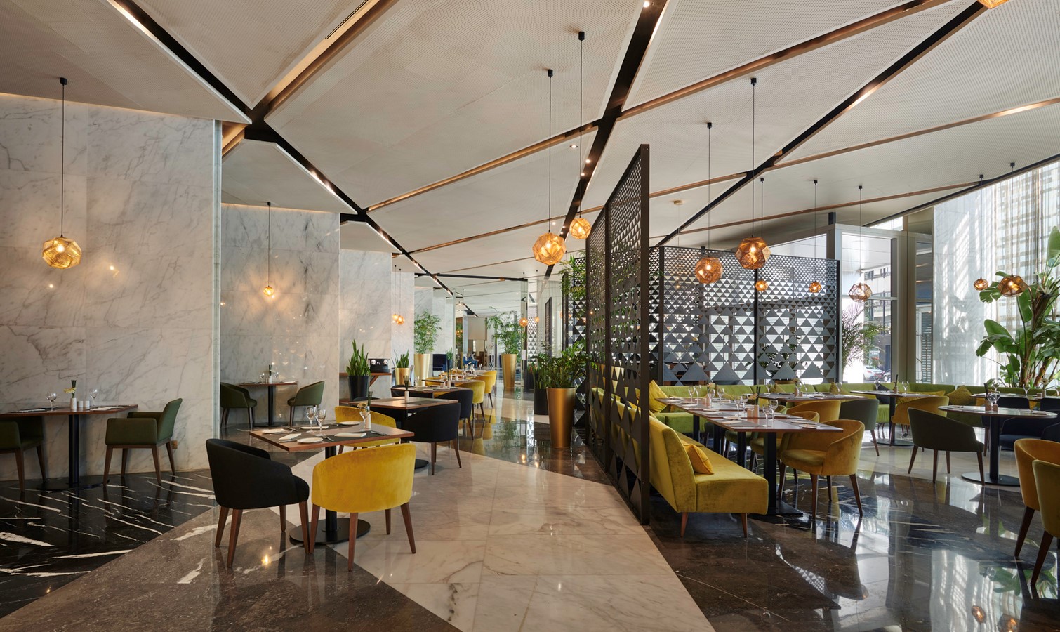 Hotel Barcelo Anfa Casablanca By Patrick Genard y Asociados Slp - Sheet6