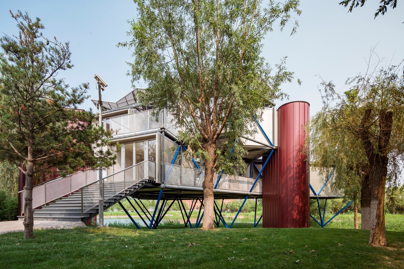 Lakeside Plugin Tower By People's Architecture Office - Sheet2