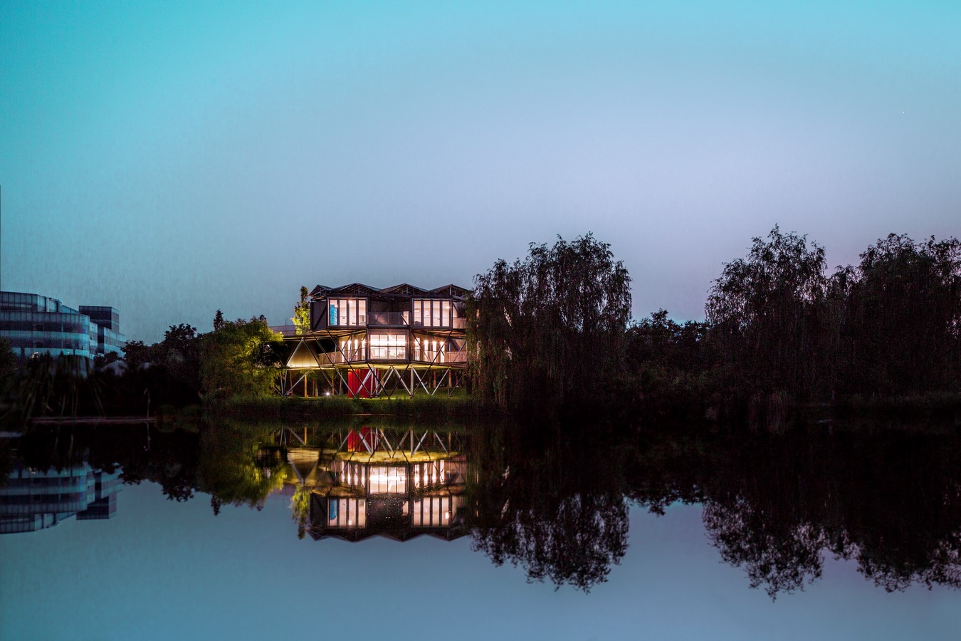 Lakeside Plugin Tower By People's Architecture Office - Sheet5