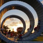 Scroll Hangang Art Park Pavillion By Motoelastico - Sheet4