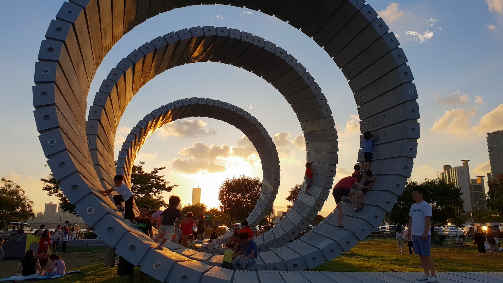 Scroll Hangang Art Park Pavillion By Motoelastico - Sheet4